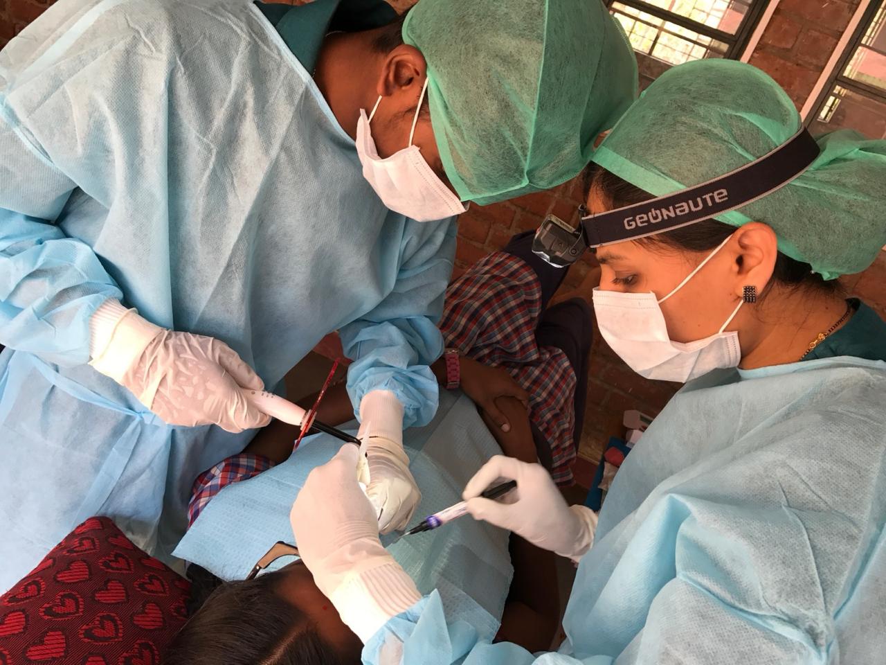 Vatsalya Oral Health Foundation Dental Camp